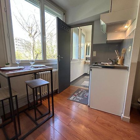 Studio 96 - Wi Fi Fibre - Residence Beausejour - Proche Centre Ville Troyes Exterior photo