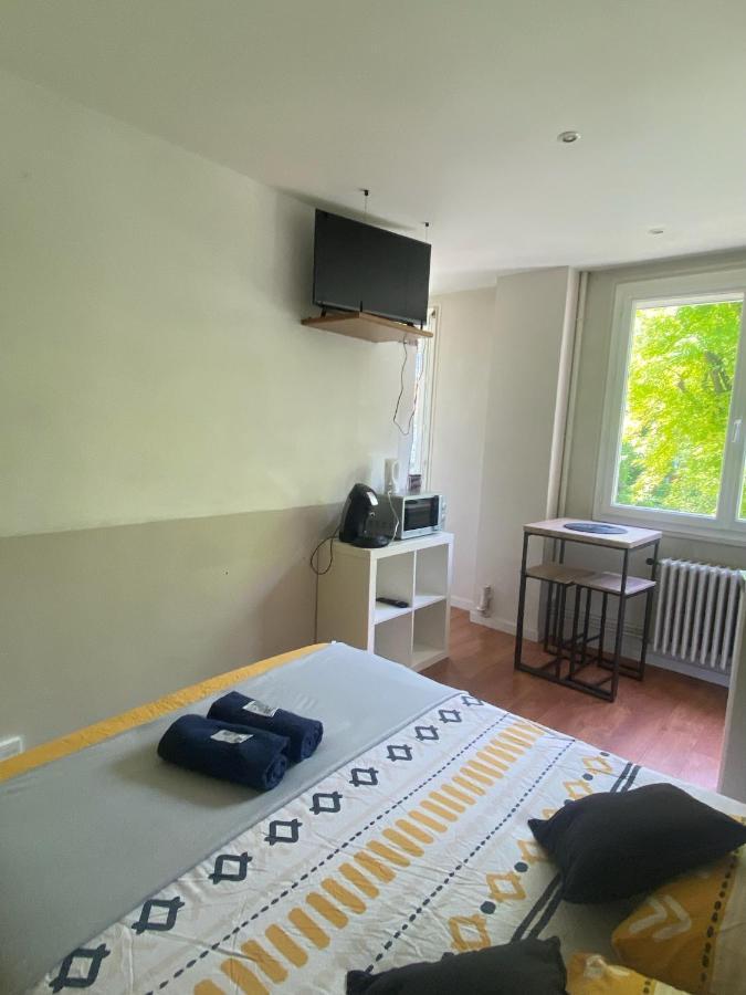 Studio 96 - Wi Fi Fibre - Residence Beausejour - Proche Centre Ville Troyes Exterior photo