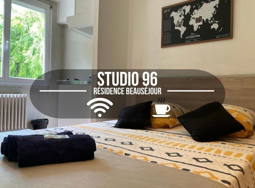 Studio 96 - Wi Fi Fibre - Residence Beausejour - Proche Centre Ville Troyes Exterior photo