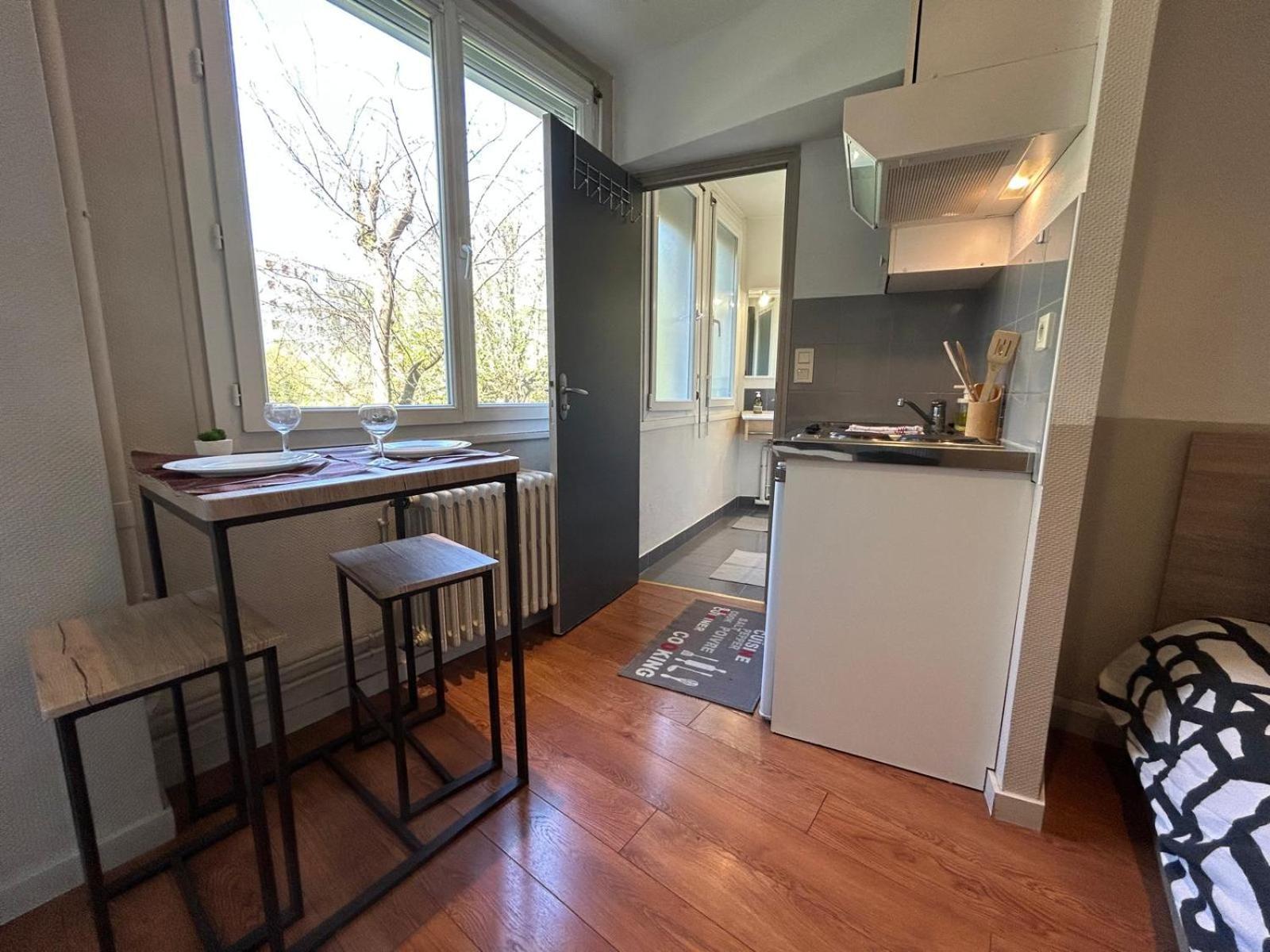 Studio 96 - Wi Fi Fibre - Residence Beausejour - Proche Centre Ville Troyes Exterior photo